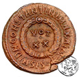 Rzym, follis, Konstantyn I Wielki, 320-321, Siscia