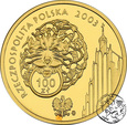 III RP, 100 złotych, 2003, Lokacja Poznania