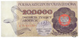 Polska, 200000 złotych, 1989 E
