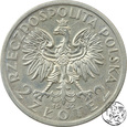 II RP, 2 złote, 1932,  głowa kobiety