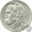 II RP, 5 złotych, 1935, Piłsudski