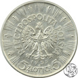 II RP, 5 złotych, 1935, Piłsudski