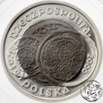 III RP, 10 złotych, 2000, 1000-lecie zjazdu w Gnieźnie, PCGS PR 69