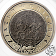 III RP, 10 złotych, 2000, 1000-lecie zjazdu w Gnieźnie, PCGS PR 69