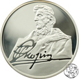 Polska, medal, Chopin, Ag 925