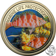 Palau, 1 dolar, 2006, Marine Life Protection - Odyńczyk