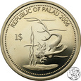 Palau, 1 dolar, 2006, Marine Life Protection - Odyńczyk