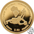 NMS, Namibia, 50 dolarów, 2009, FIFA World Cup 2010