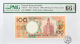 Polska, 100 złotych 1990, PMG 66 EPQ