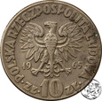 PRL, 10 złotych, 1965, Mikołaj Kopernik