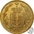 Włochy, 20 lirów, 1882