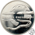 III RP, 20 złotych, 2003, Węgorz europejski