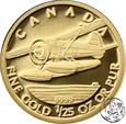 NMS, Kanada, 50 centów, 2008, Samolot DHC-2 BEAVER