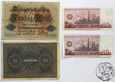 Niemcy, LOT banknotów - 16 szt