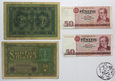 Niemcy, LOT banknotów - 16 szt