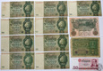 Niemcy, LOT banknotów - 16 szt