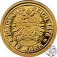 NMS, Niemcy, numizmat, 10 marek 1878
