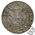 Prusy, Brandenburgia, 1/24 talara, 1670 GF, Krosno