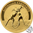 Australia, 15 dolarów, 2010, kangur, 1/10 oz Au