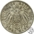 Niemcy, Bawaria, 2 marki 1904 D