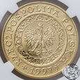 Polska, III RP, 200 złotych, 1997, Św. Wojciech, NGC PF 70