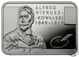 III RP, 20 złotych, 2015, Alfred Wierusz-Kowalski