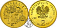 III RP, 2 złote, 2001, Kolędnicy