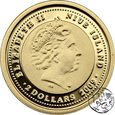 Niue, 2 dolary, 2009, Chopin
