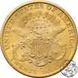 USA, 20 dolarów, 1898 S