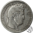 Francja, 5 franków, 1831 I