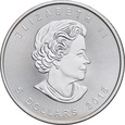 Kanada, 5 dolarów, 2015, kolorowana, uncja srebra