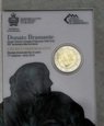 San Marino, 2 euro, 2014, Donato Bramante