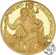 Niemcy, medal, św. Krzysztof, Au 900