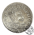 Polska, Zygmunt III Waza, Ryga, trojak, 1595
