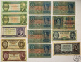Węgry/Austria, LOT banknotów - 40 szt