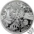 III RP, 10 złotych, 2013, Osiecka okrągła