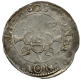 Niemcy, 1/16 talara, 1603, Schleswig Holstein Gottorp, Johann Adolf