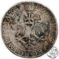  Niderlandy, Zwolle, Rudolf II, talar (rijksdaler), 1597