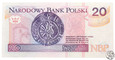 Polska, 20 złotych, 1994 FE