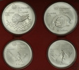 Kanada, 2 x 5 dolarów + 2 x 10 dolarów, 1975, Olimpiada 