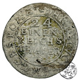 Prusy, Brandenburgia, 1/24 talara, 1683 LCS 