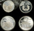 Kanada, 2 x 5 dolarów + 2 x 10 dolarów, 1974, Olimpiada, proof