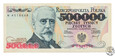 Polska, 500000 złotych, 1993 W