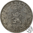 Belgia, 5 franków, 1872