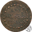 Watykan, 1 baiocco, 1775-1799, Anno XXIII (1797)