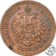 Austria, 5/10 krajcara, 1858 B