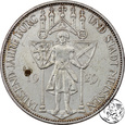 Niemcy, Weimar, 3 marki, 1929 E, 1000-lecie Miśni