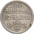 WMG, 1/2 guldena, 1923 