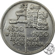 II RP, 5 złotych, 1930, Sztandar 