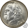 II RP, 10 złotych, 1935, Piłsudski